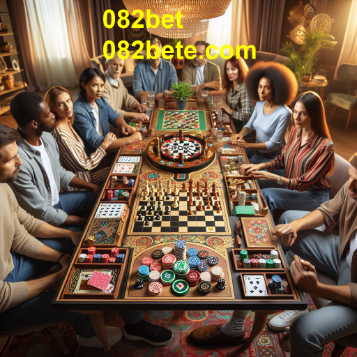A Magia dos Jogos de Mesa na 082bet